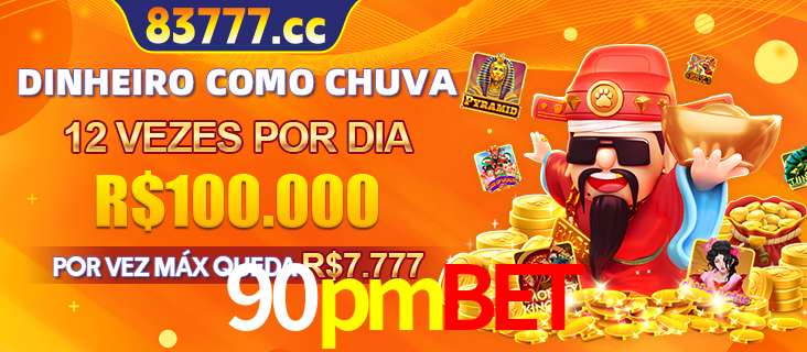 Banner do programa de recompensas Recomende para amigos do 90pmbet, detalhando os bônus por convidar amigos, com prêmios que chegam a R$288.888.